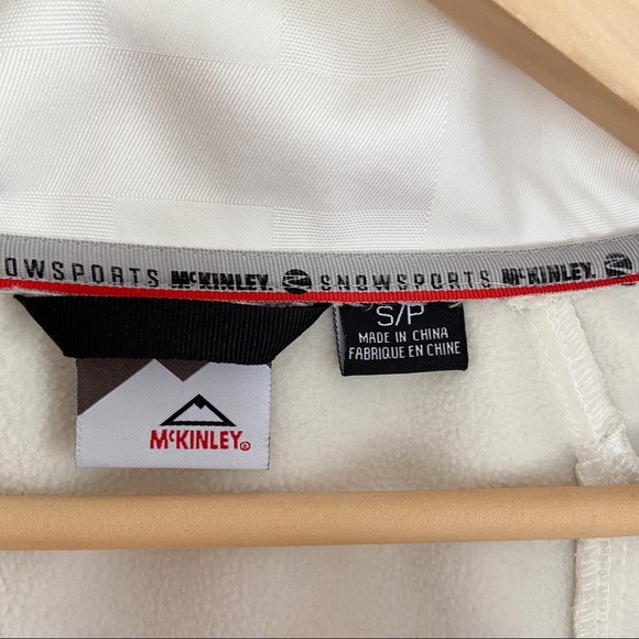 McKinley Winter Jacket Wind Protector Softshell S - Picture 8 of 8